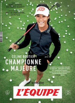 L’Equipe Magazine – 23 Septembre 2023