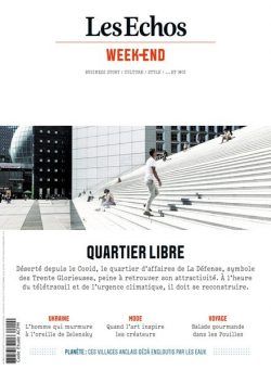 Les Echos Week-end – 22 Septembre 2023