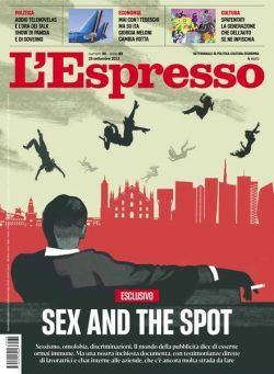 l’Espresso – 29 Settembre 2023