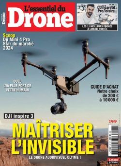 L’Essentiel du Drone – Octobre-Decembre 2023