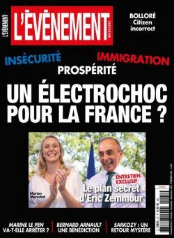 L’evenement Magazine – Octobre-Decembre 2023