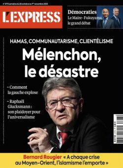 L’Express – 26 Octobre 2023