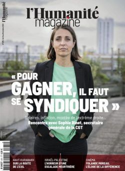 L’Humanite Magazine – 12 Octobre 2023