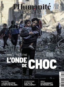 L’Humanite Magazine – 19 Octobre 2023