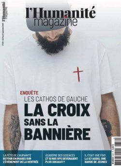 L’Humanite Magazine – 21 Septembre 2023