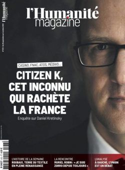 L’Humanite Magazine – 28 Septembre 2023