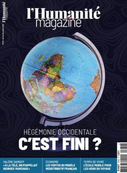 L’Humanite Magazine – 5 Octobre 2023