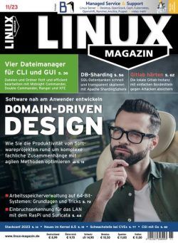 Linux-Magazin – November 2023