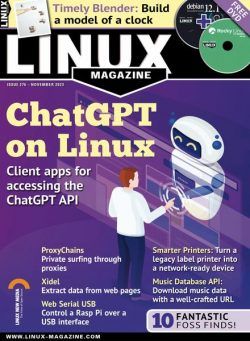 Linux Magazine USA – Issue 276 – November 2023