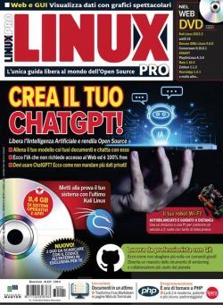 Linux Pro – Ottobre-Novembre 2023