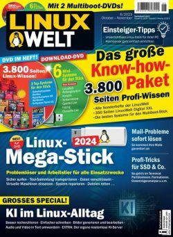 LinuxWelt – Oktober-November 2023