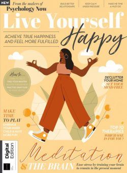 Live Yourself Happy – 1st Edition – September 2023