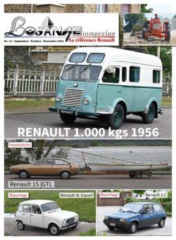 Losange Magazine edition francaise – Septembre-Novembre 2023