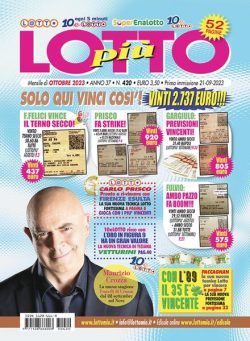 Lottopiu – Ottobre 2023