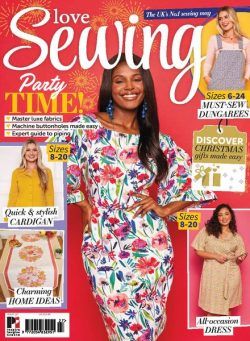 Love Sewing – Issue 127 – October 2023