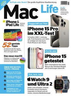 Mac Life Germany – November 2023