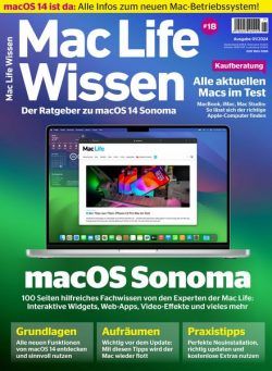 Mac Life Wissen – Nr 1 2024