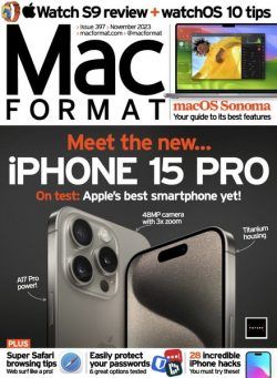 MacFormat UK – November 2023