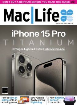 MacLife UK – Issue 212 – November 2023