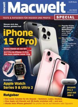 Macwelt Special – Oktober 2023