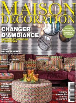 Maison Decoration – Octobre-Decembre 2023