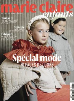 Marie Claire Enfants – Hors-Serie N 27 – Automne-Hiver 2023