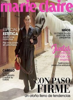 Marie Claire Espana – Octubre 2023