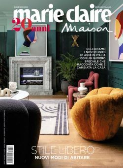 Marie Claire Maison Italia – Novembre 2023