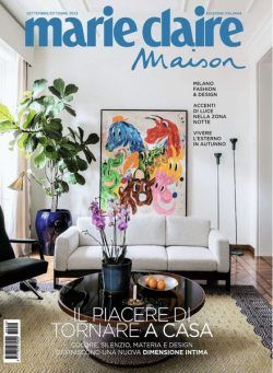 Marie Claire Maison Italia – Settembre-Ottobre 2023