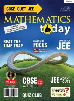 Mathematics Today – October 2023