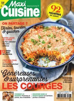 Maxi Cuisine – Octobre 2023