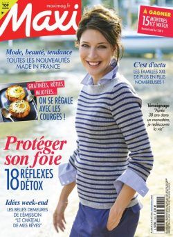 Maxi France – 16 Octobre 2023