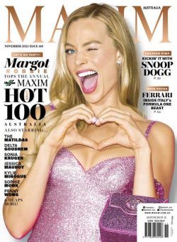 Maxim Australia – November 2023