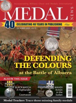 Medal News – October 2023