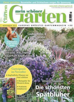 Mein schOner Garten – November 2023