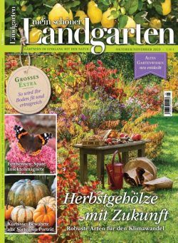 Mein schOner Landgarten – Oktober-November 2023