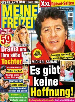 Meine Freizeit – Oktober 2023