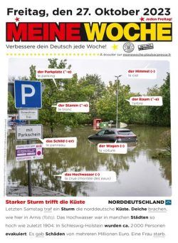 Meine Woche – 27 Oktober 2023