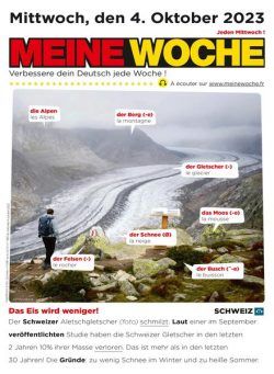 Meine Woche – 4 Oktober 2023