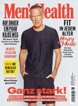 Men’s Health Germany – November 2023