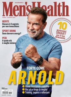 Men’s Health Italia – Ottobre-Novembre 2023