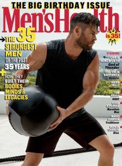 Men’s Health USA – October-November 2023