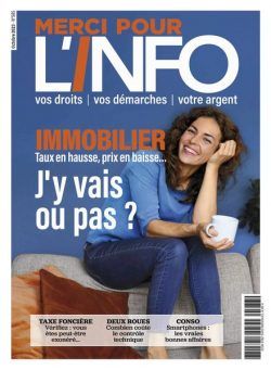 Merci Pour L’info – Octobre 2023