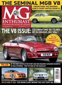 MG Enthusiast – November 2023