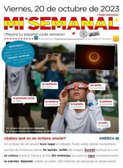 Mi Semanal – 20 Octubre 2023