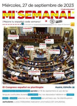 Mi Semanal – 27 Septiembre 2023