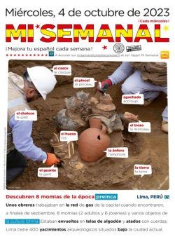 Mi Semanal – 4 Octubre 2023