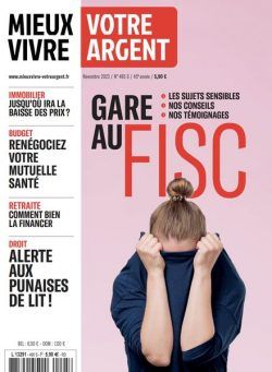 Mieux Vivre Votre Argent – Novembre 2023