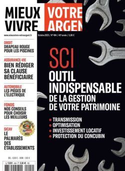 Mieux Vivre Votre Argent – Octobre 2023