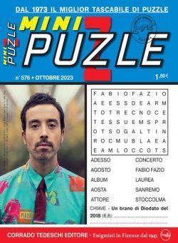 Mini Puzzle – Ottobre 2023